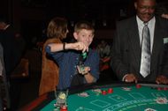 Actor Erik Per Sullivan (Dewey in the original Malcom in the Middle series) attends the FOX Fall Casino Party at the Cabana Club on October 24, 2005 in Hollywood, California. | Image via: Getty